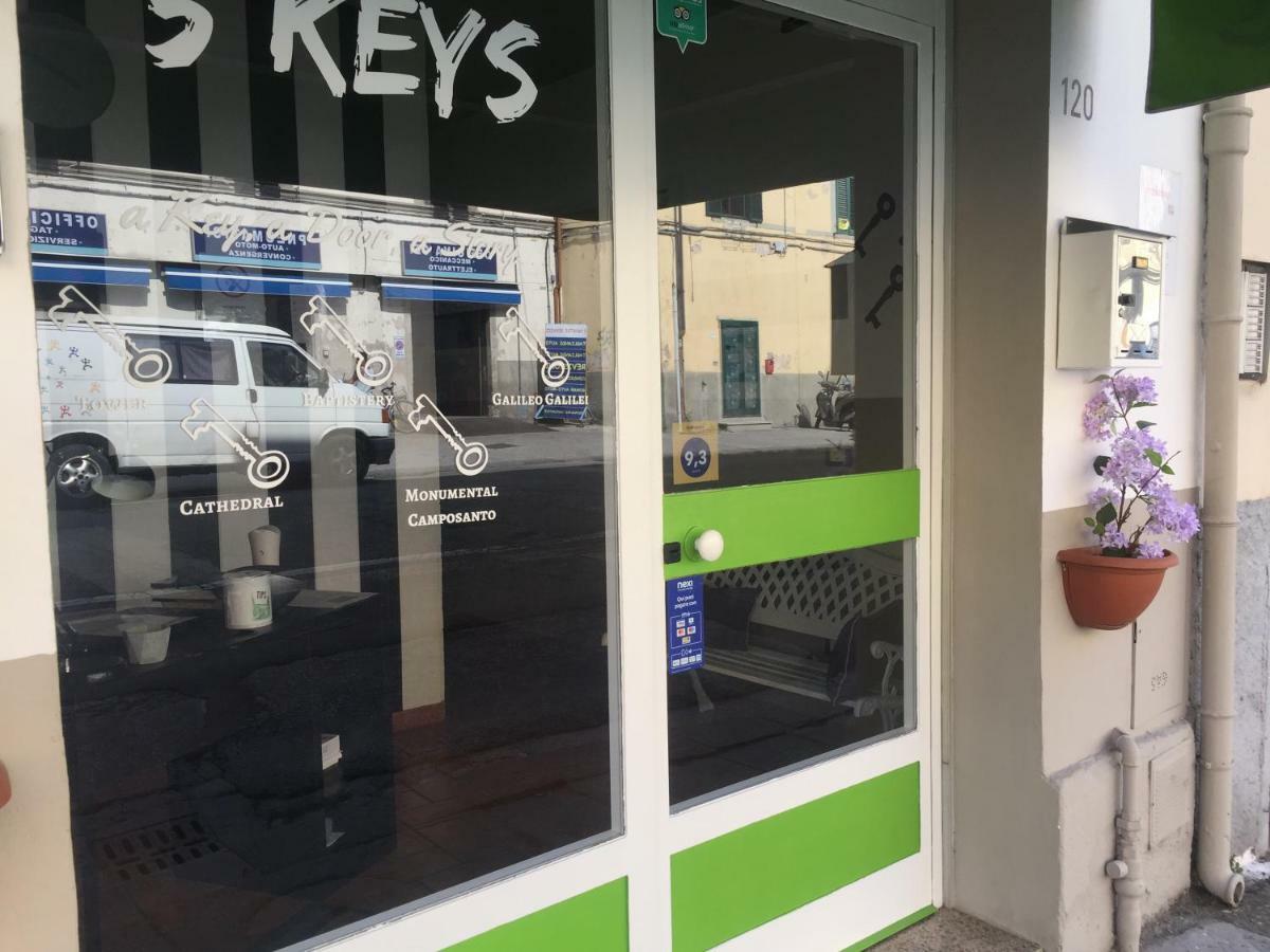 5 Keys Couette-café Pise